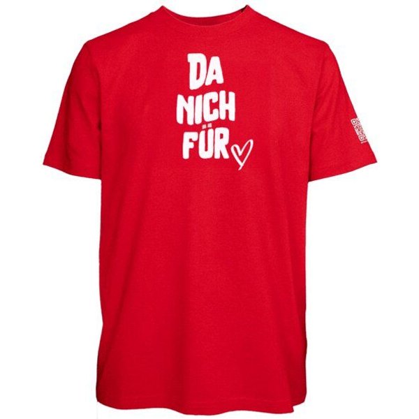 Spirit of Hamburg Biobaumwoll T-Shirt mit Spruch „Da nich für“