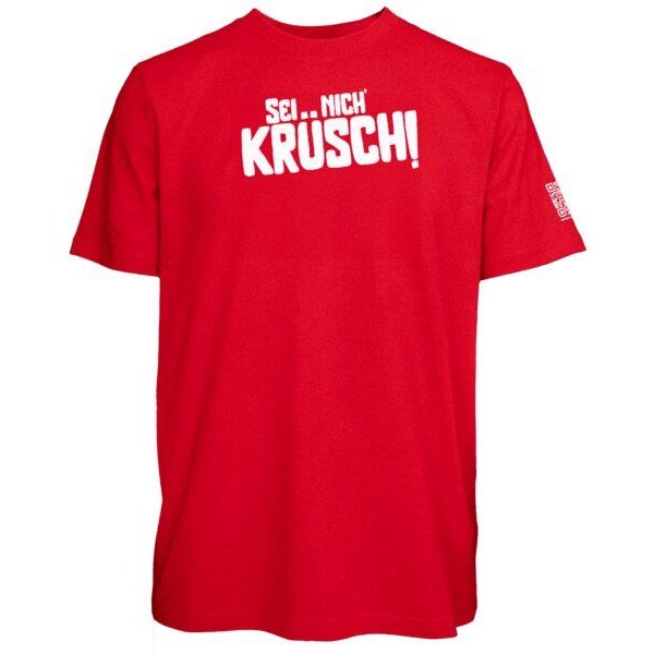Spirit of Hamburg Biobaumwoll T-Shirt mit Spruch SEI NICH‘ KRÜSCH!