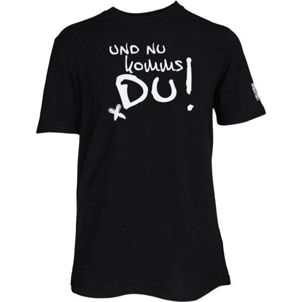 Spirit of Hamburg Biobaumwoll T-Shirt mit Spruch „Und nu kommst Du!“