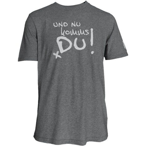 Spirit of Hamburg Biobaumwoll T-Shirt mit Spruch „Und nu kommst Du!“