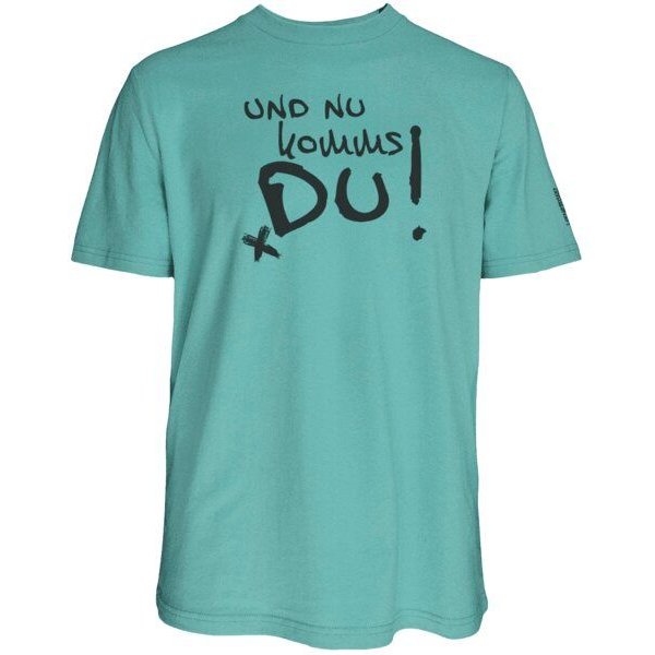 Spirit of Hamburg Biobaumwoll T-Shirt mit Spruch „Und nu kommst Du!“