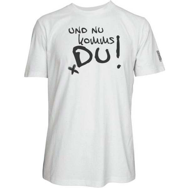 Spirit of Hamburg Biobaumwoll T-Shirt mit Spruch „Und nu kommst Du!“