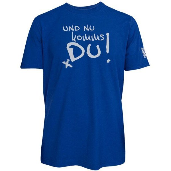 Spirit of Hamburg Biobaumwoll T-Shirt mit Spruch „Und nu kommst Du!“