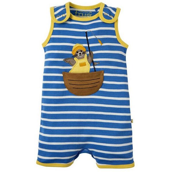Frugi Spielanzug Seehund