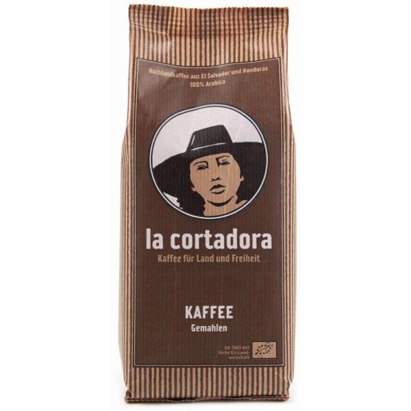 El Puente La Cortadora - Bio-Kaffee gemahlen 250 g