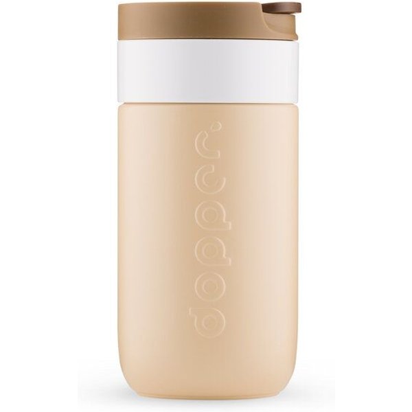 Dopper Thermobecher Travel Mug 300ml, 400ml - Auflaufsicher, kohlensäurehaltige Getränke, 6 Stunden warm / 20 kalt