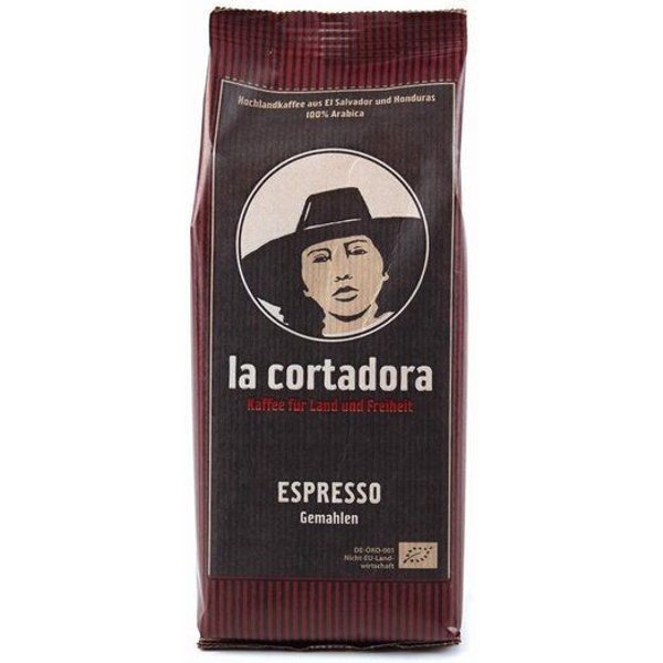 El Puente La Cortadora - Bio-Espresso gemahlen 200 g