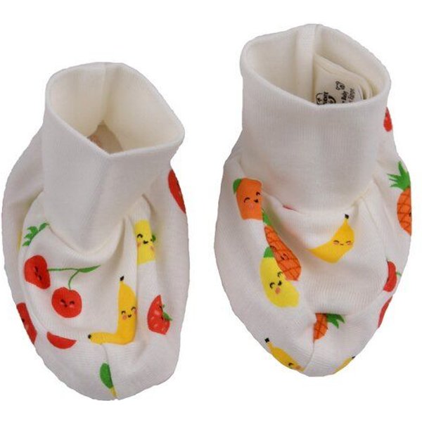 El Puente Babysocken "Funny Fruits", Größe 0-2 Monate