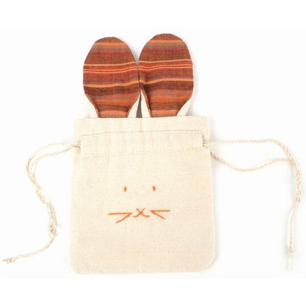 El Puente Geschenktasche "Häschen"