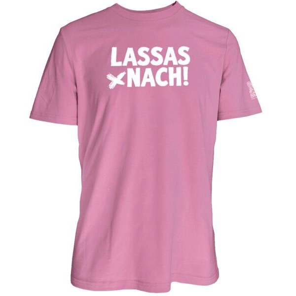 Spirit of Hamburg Biobaumwoll T-Shirt mit Spruch „LASSAS NACH!“