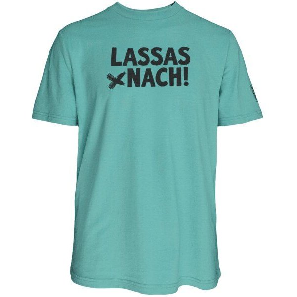 Spirit of Hamburg Biobaumwoll T-Shirt mit Spruch „LASSAS NACH!“