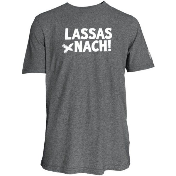 Spirit of Hamburg Biobaumwoll T-Shirt mit Spruch „LASSAS NACH!“