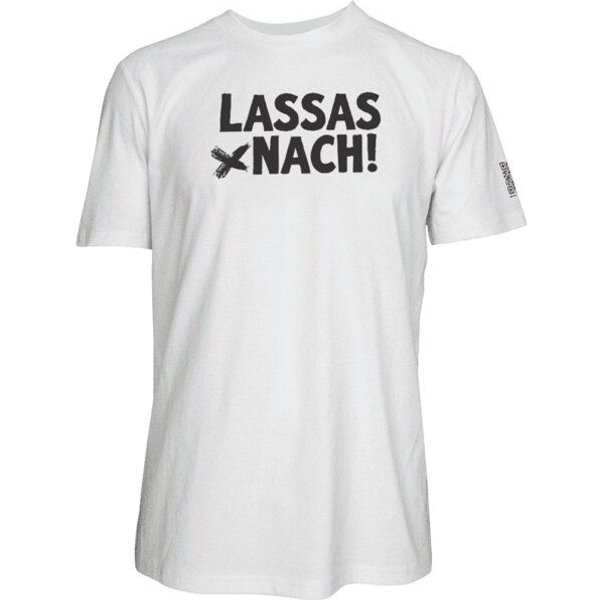 Spirit of Hamburg Biobaumwoll T-Shirt mit Spruch „LASSAS NACH!“