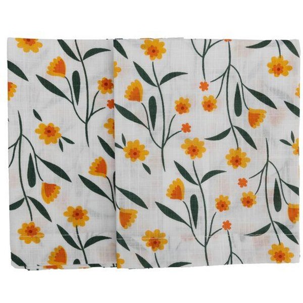 El Puente Tischset "Blumenmeer", 2er-Set