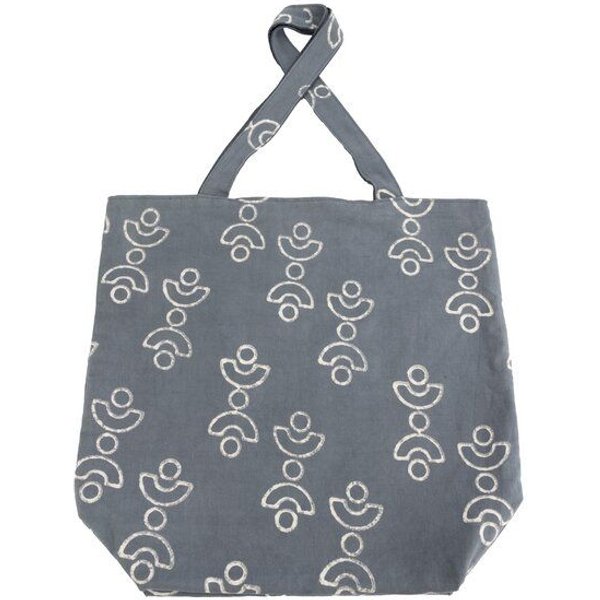 El Puente Tasche "Blockdruck"