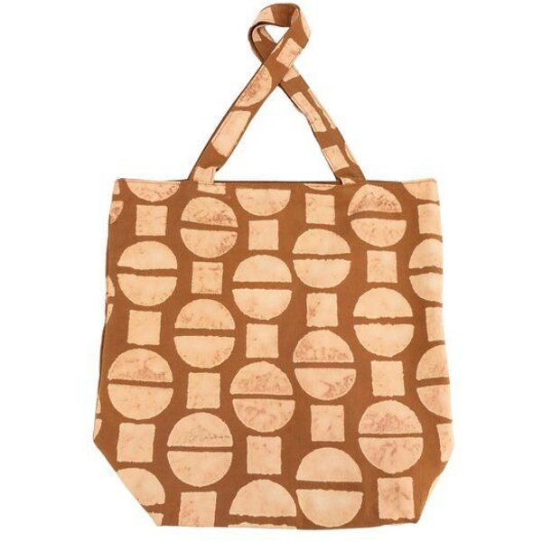 El Puente Tasche "Blockdruck"