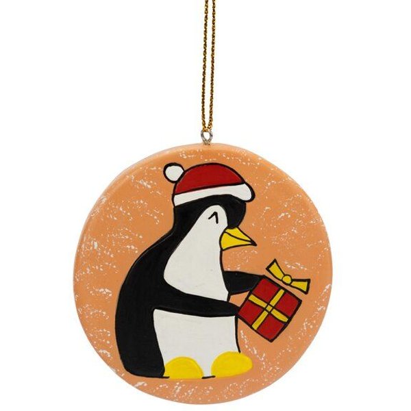 El Puente Deko-Anhänger "Pinguin"