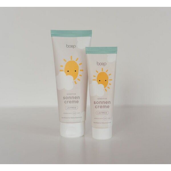 das boep Mineralische Sonnencreme Sensitiv LSF 50