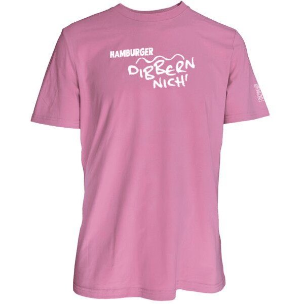 Spirit of Hamburg Biobaumwoll T-Shirt mit Spruch „Hamburger dibbern nich‘“