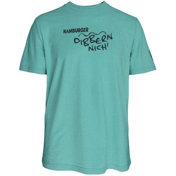 Spirit of Hamburg Biobaumwoll T-Shirt mit Spruch „Hamburger dibbern nich‘“