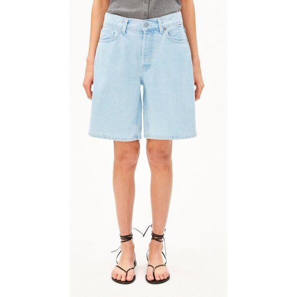 ARMEDANGELS THALINAA Damen Jeans-Shorts aus 100% recycelter Baumwolle