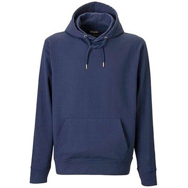 Utopic Unisex Hoodie Kapuzenpullover Hoody aus recycelter Baumwolle und Polyester