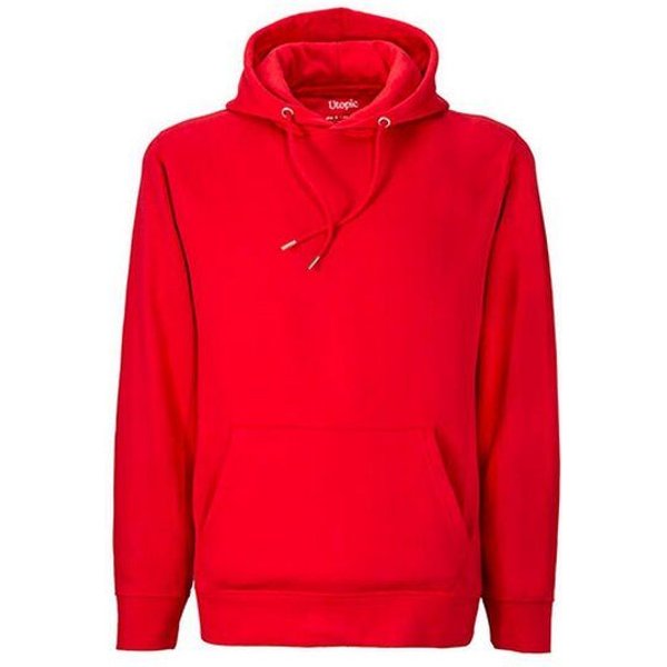 Utopic Unisex Hoodie Kapuzenpullover Hoody aus recycelter Baumwolle und Polyester