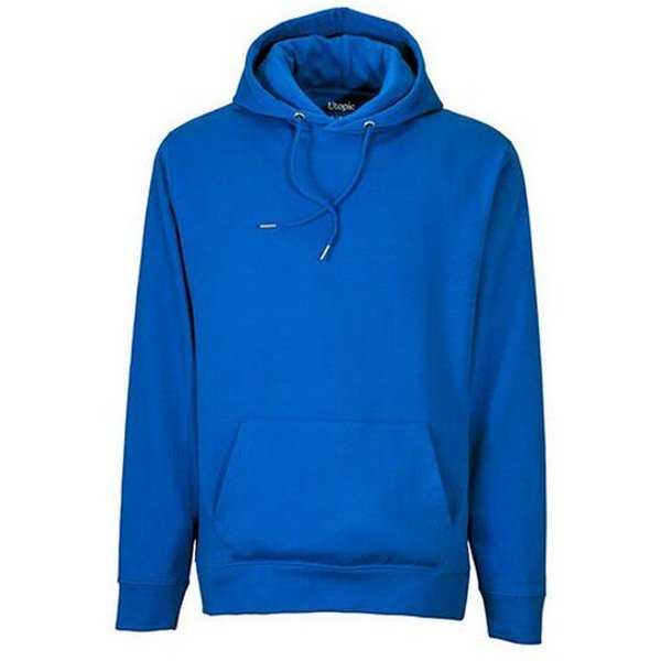 Utopic Unisex Hoodie Kapuzenpullover Hoody aus recycelter Baumwolle und Polyester