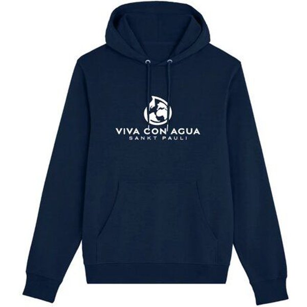 Viva con Agua Hoodie LAUT Dunkelblau
