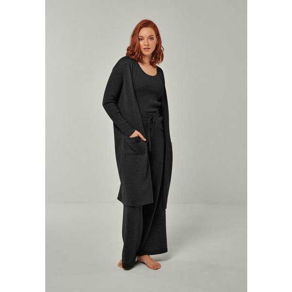 YOU LOOK PERFECT Merino Loungewear Set "Cardigan Blossom & Top Blossom & Hose Frida"