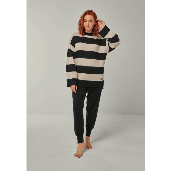 YOU LOOK PERFECT Merino Loungewear Set „Strickpullover Felia & Strickhose Bella"