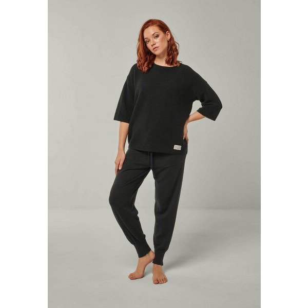 YOU LOOK PERFECT Merino Loungewear Set „Strickpullover Fay & Strickhose Bella"