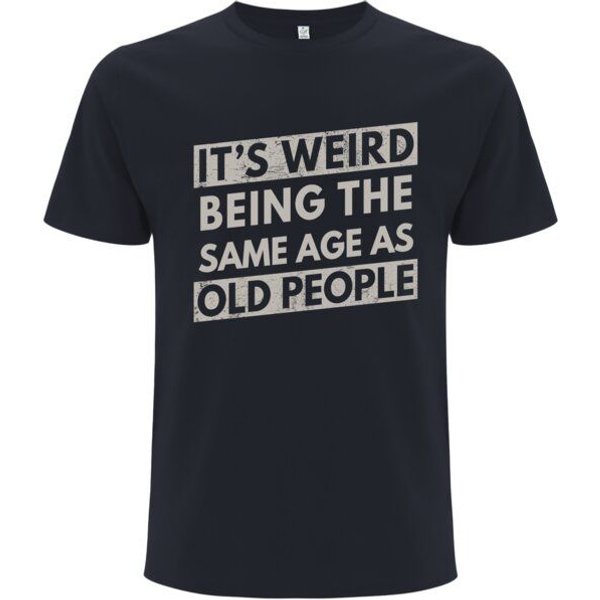 Spreecult Its Weird T-Shirt - Bio und Fair - Männer Unisex Shirt
