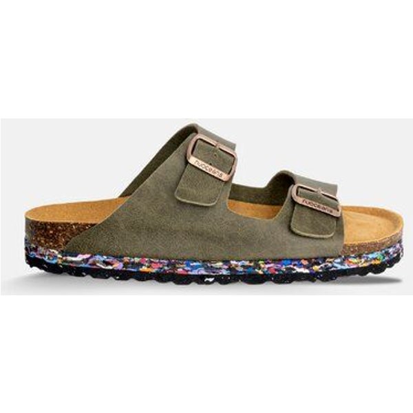 Nuoceans NORI | Sandalen Khaki
