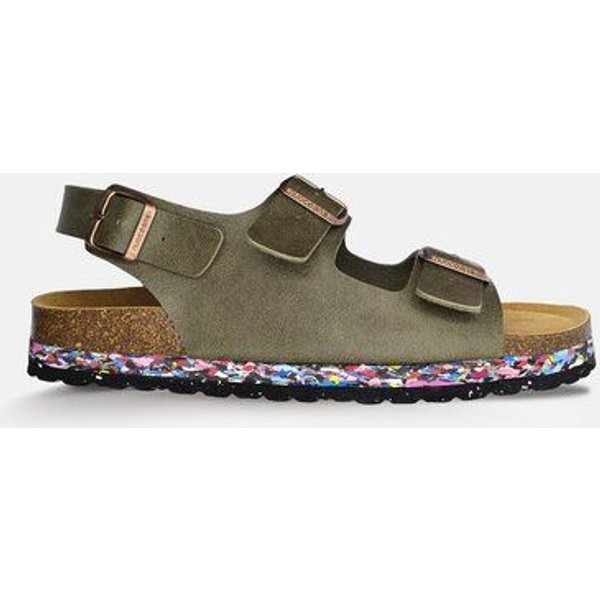 Nuoceans MOSSY | Riemensandalen Khaki