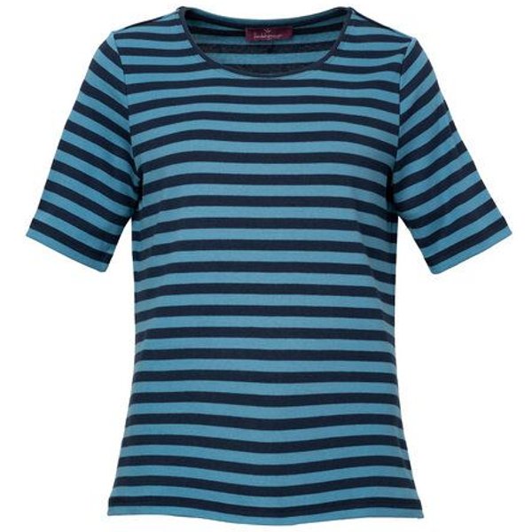 Heidekönigin Halbarmshirt Ringel