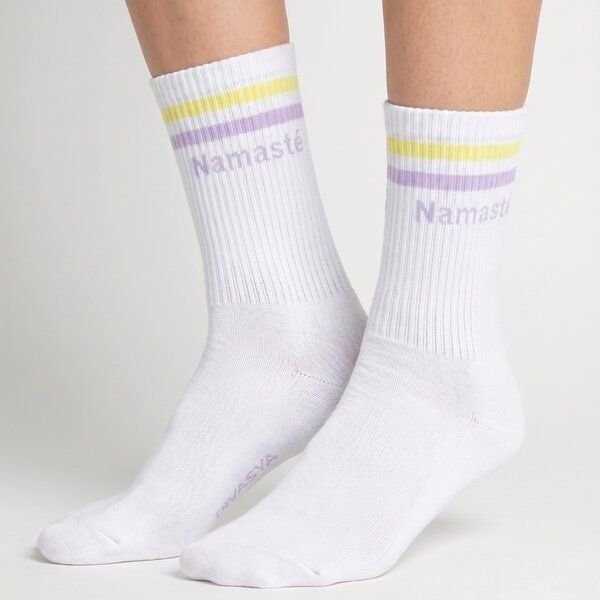 Divasya Socken mit Yoga Motiv | Namasté