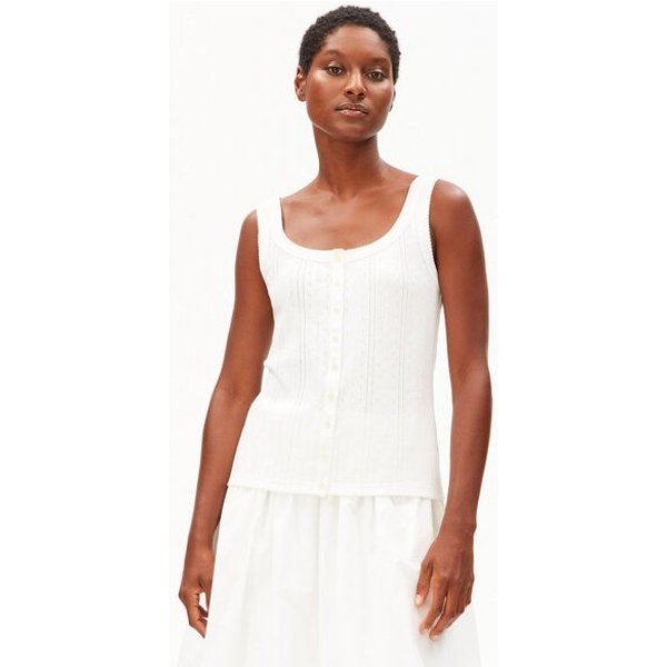 ARMEDANGELS POINTELLE Damen Top aus 100% Bio-Baumwolle