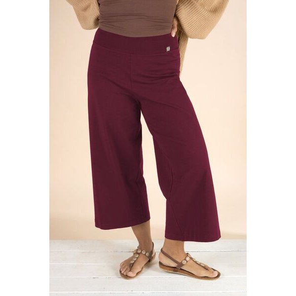 La Gitana Culotte Hose Damen Bio-Baumwolljersey nachhaltig – „Loah“