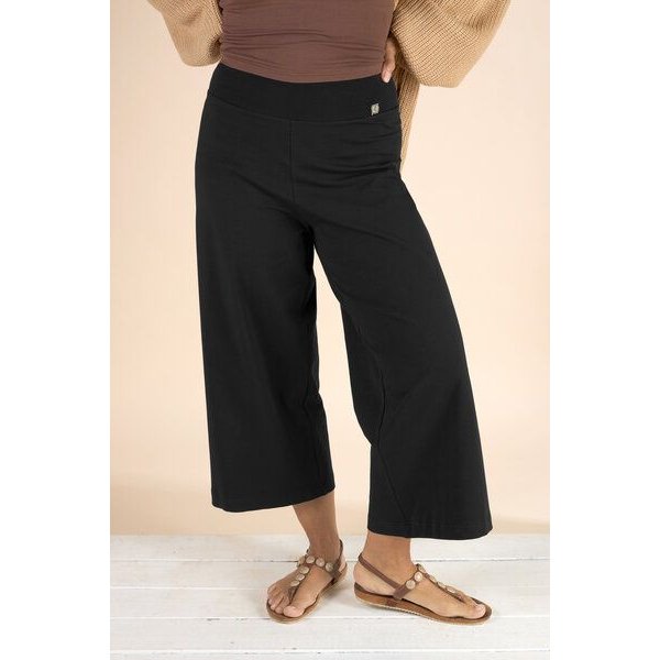 La Gitana Culotte Hose Damen Bio-Baumwolljersey nachhaltig – „Loah“