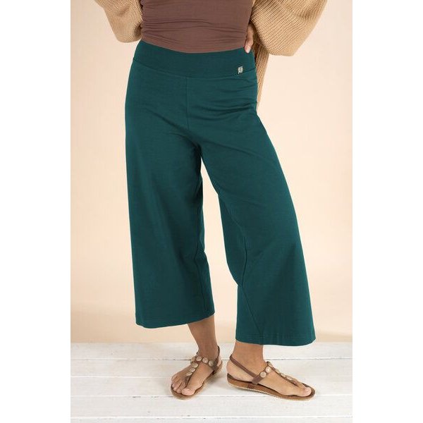 La Gitana Culotte Hose Damen Bio-Baumwolljersey nachhaltig – „Loah“