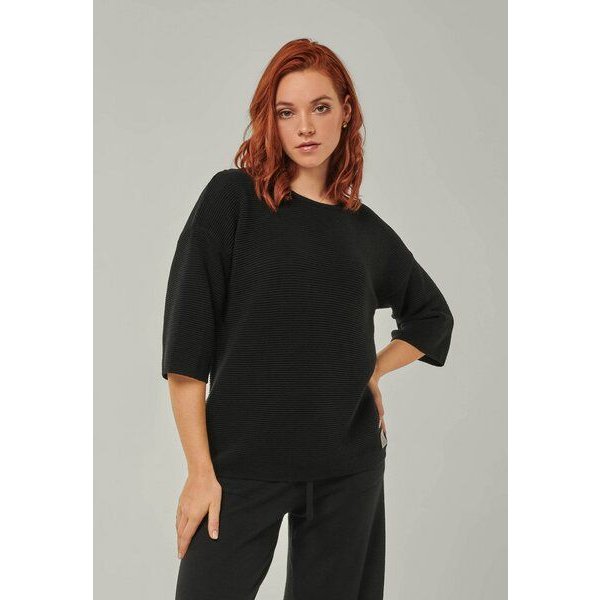 YOU LOOK PERFECT 100% Merino Halbarmpullover "Fay"