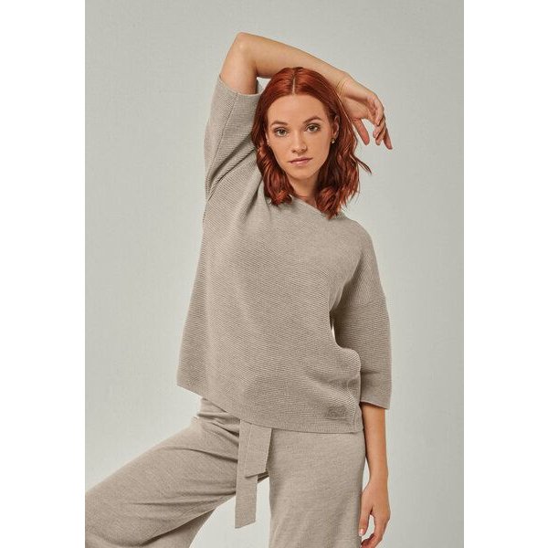 YOU LOOK PERFECT 100% Merino Halbarmpullover "Fay"