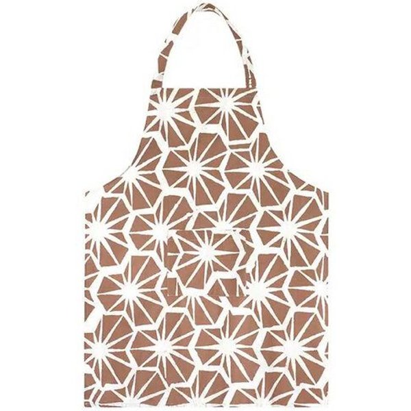 Global Mamas Küchen-Wendeschürze aus Biobaumwolle & Upcycling Mehlsack