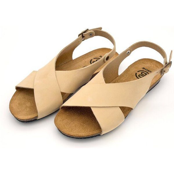 Busche Almeira Slingback Sandale sinai beige