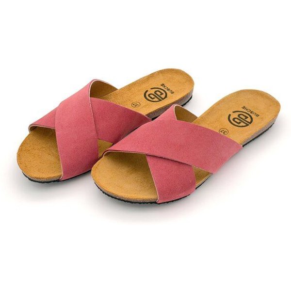 Busche Tropez Sandale carmin rot