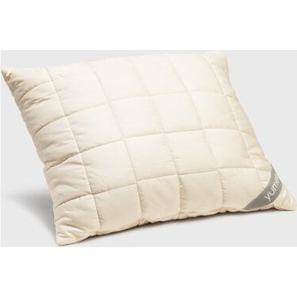 Kissen mit Zirbenholz "Yumeko" aus Bio-Wolle