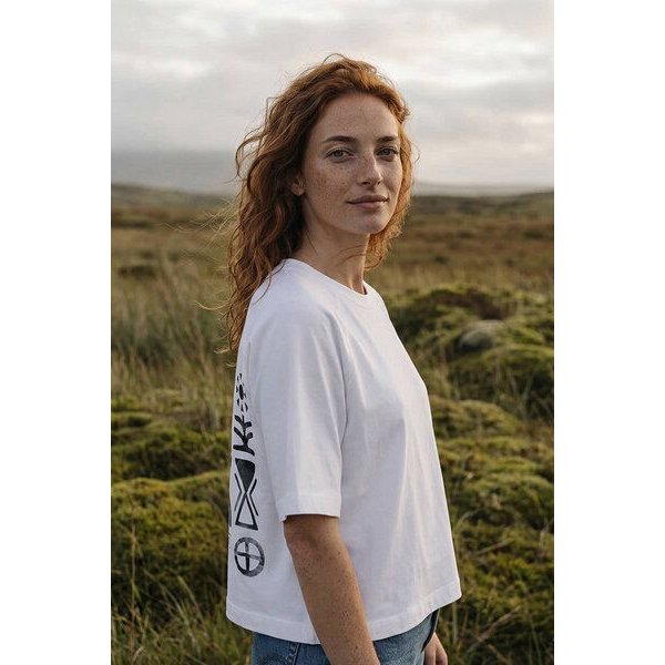 KOKOworld Damen Bluse Lumen aus Bio-Baumwolle