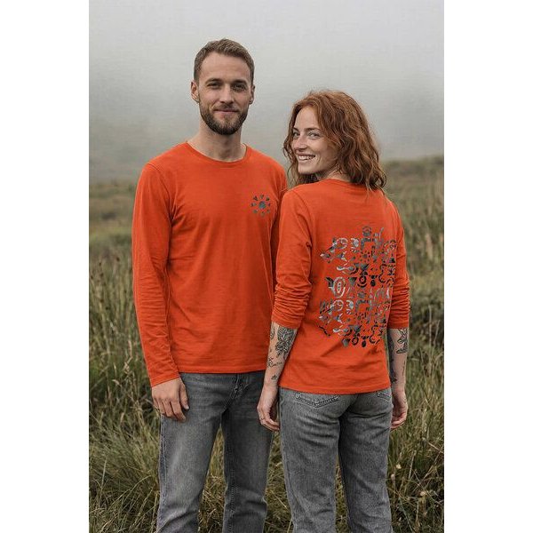 KOKOworld Damen Bluse Tamal aus Fairtrade Bio-Baumwolle – GOTS zertifiziert, 100% Bio-Baumwolle Fairtrade