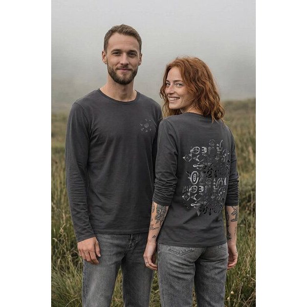 KOKOworld Damen Bluse Tamal aus Fairtrade Bio-Baumwolle – GOTS zertifiziert, 100% Bio-Baumwolle Fairtrade